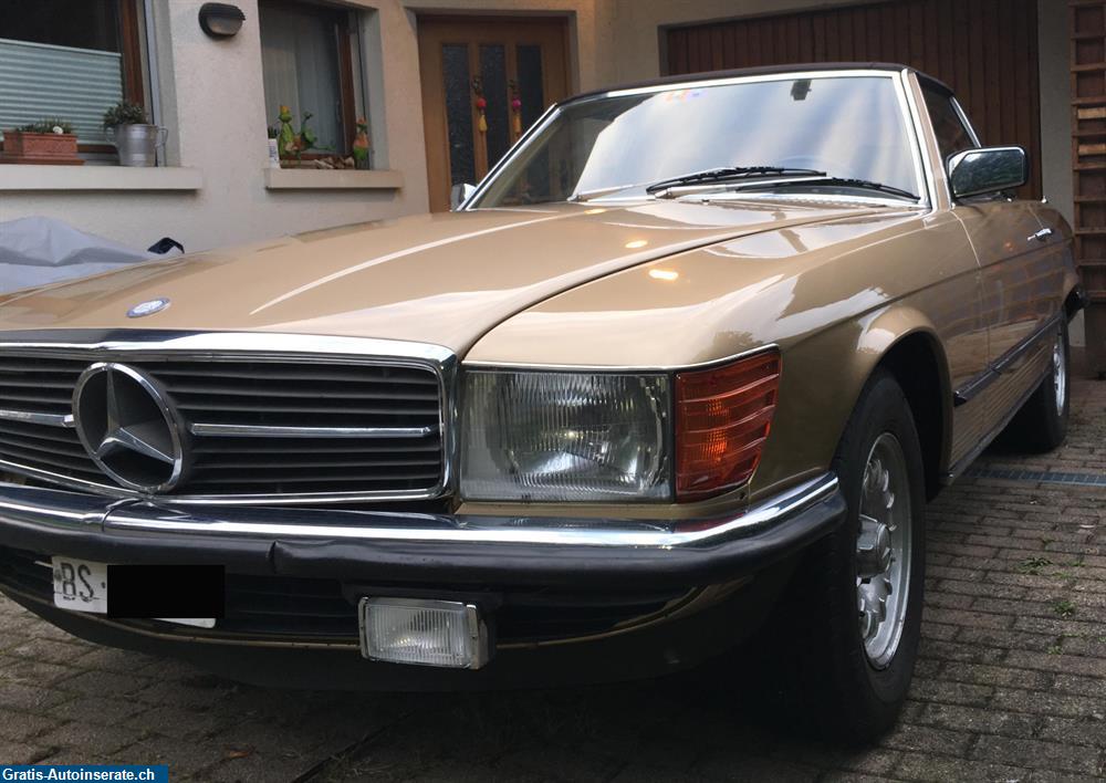 Bild 5: Oldtimer Mercedes-Benz W107 - 280SL Cabrio