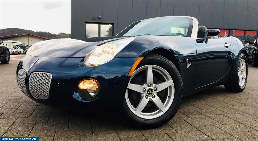 Occasion Pontiac Solstice Cabrio