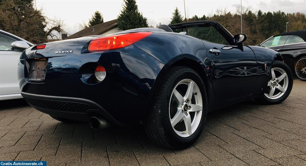 Bild 3: Occasion Pontiac Solstice Cabrio