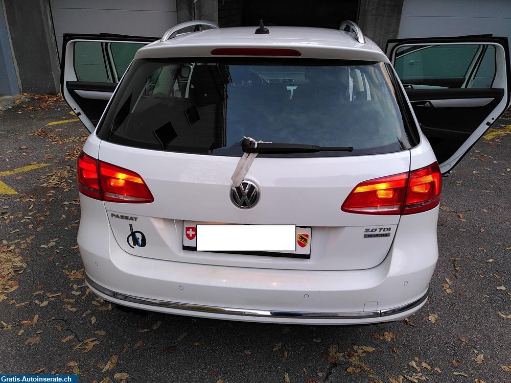 Bild 10: Occasion VW Passat 2.0 TDI Kombi