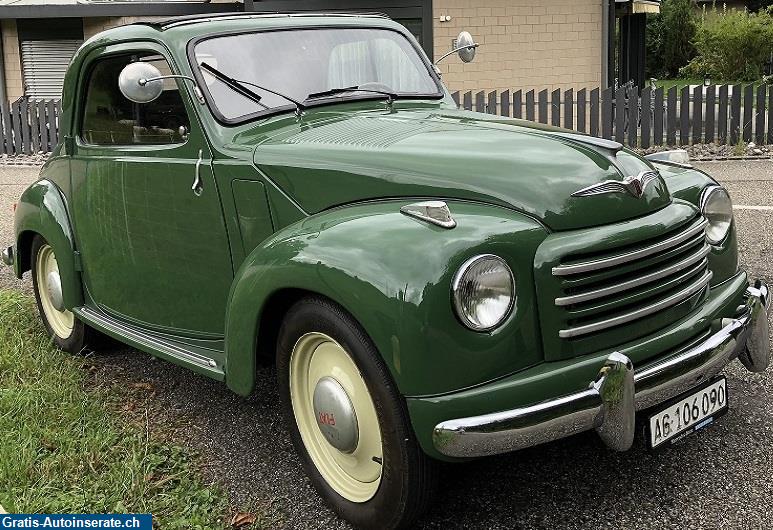 Oldtimer Fiat Topolino 500 Cabrio