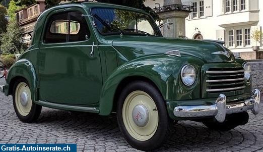 Bild 2: Oldtimer Fiat Topolino 500 Cabrio