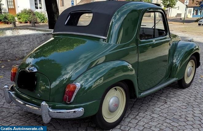 Bild 3: Oldtimer Fiat Topolino 500 Cabrio