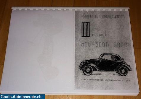 Bild 9: Oldtimer Fiat Topolino 500 Cabrio