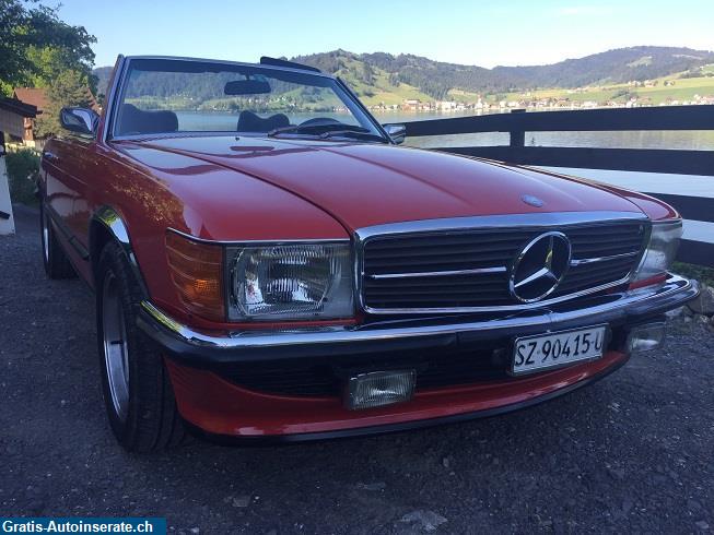 Oldtimer Mercedes-Benz SL V8 1976 Cabrio