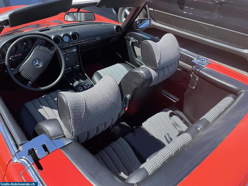 Bild 10: Oldtimer Mercedes-Benz SL V8 1976 Cabrio
