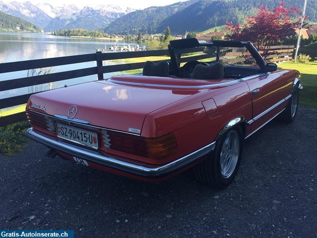 Bild 2: Oldtimer Mercedes-Benz SL V8 1976 Cabrio