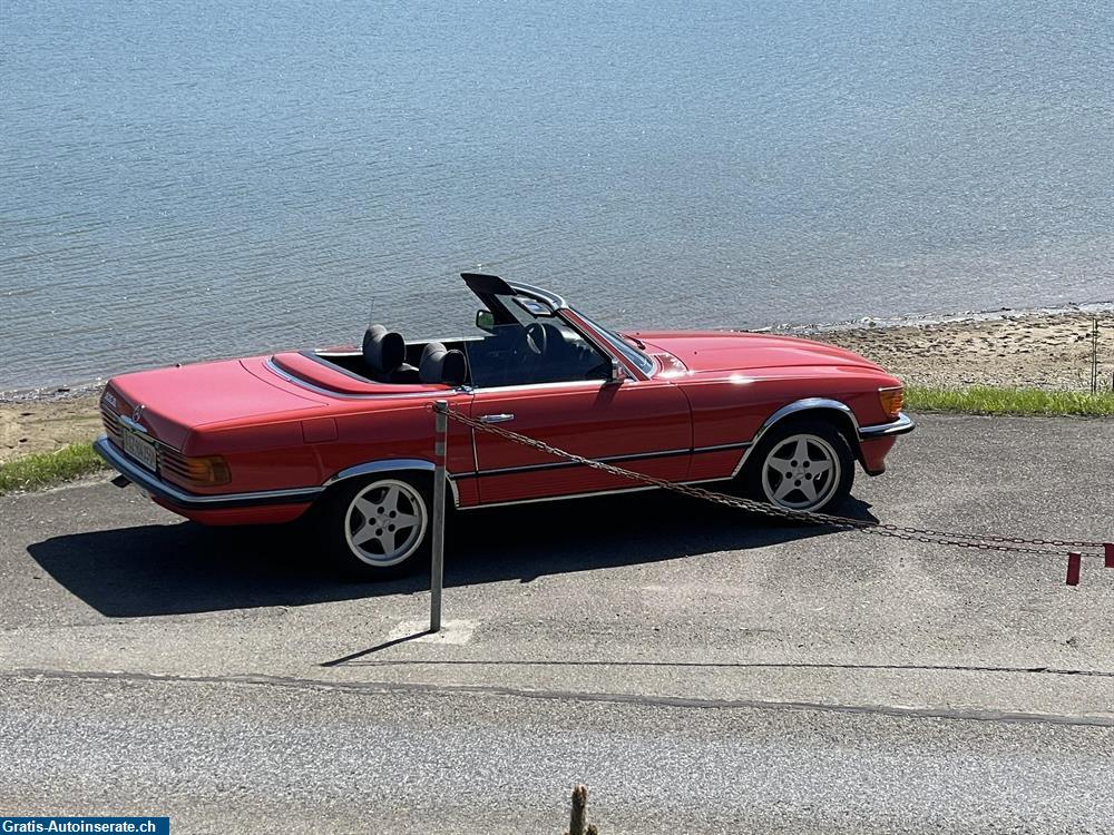 Bild 8: Oldtimer Mercedes-Benz SL V8 1976 Cabrio
