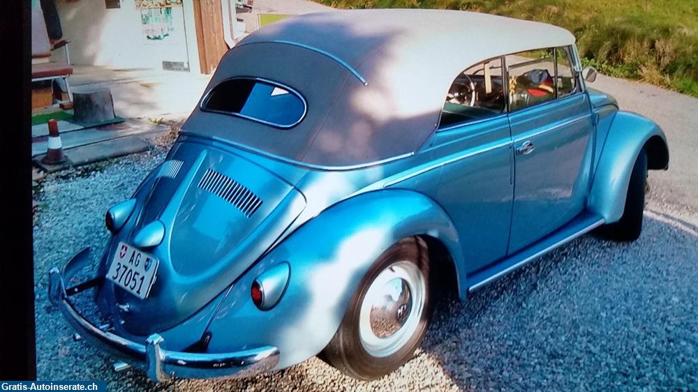 Bild 2: Oldtimer VW Käfer Cabrio
