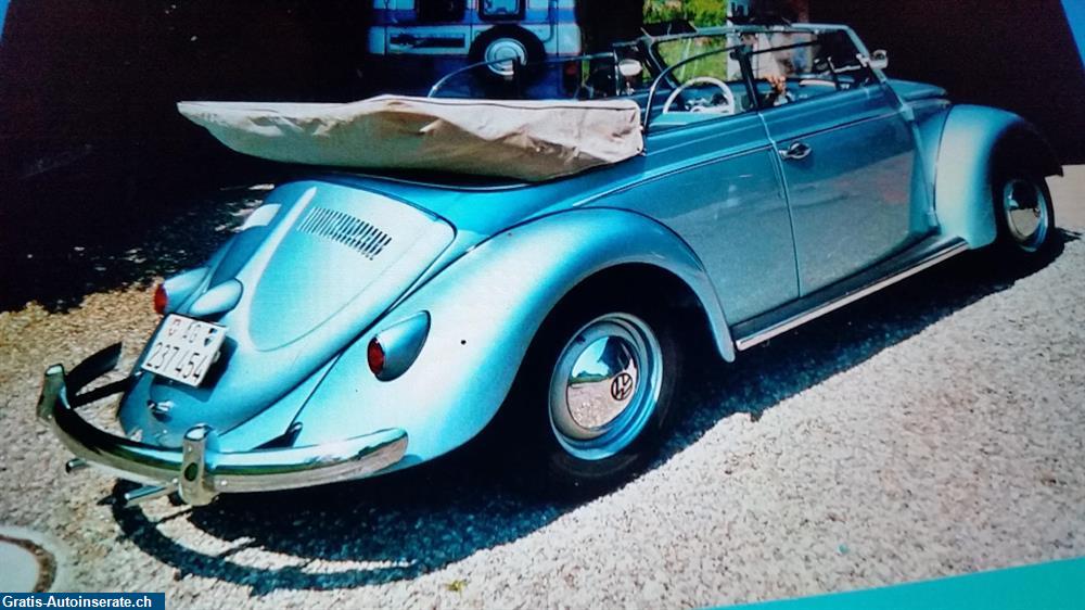 Bild 4: Oldtimer VW Käfer Cabrio
