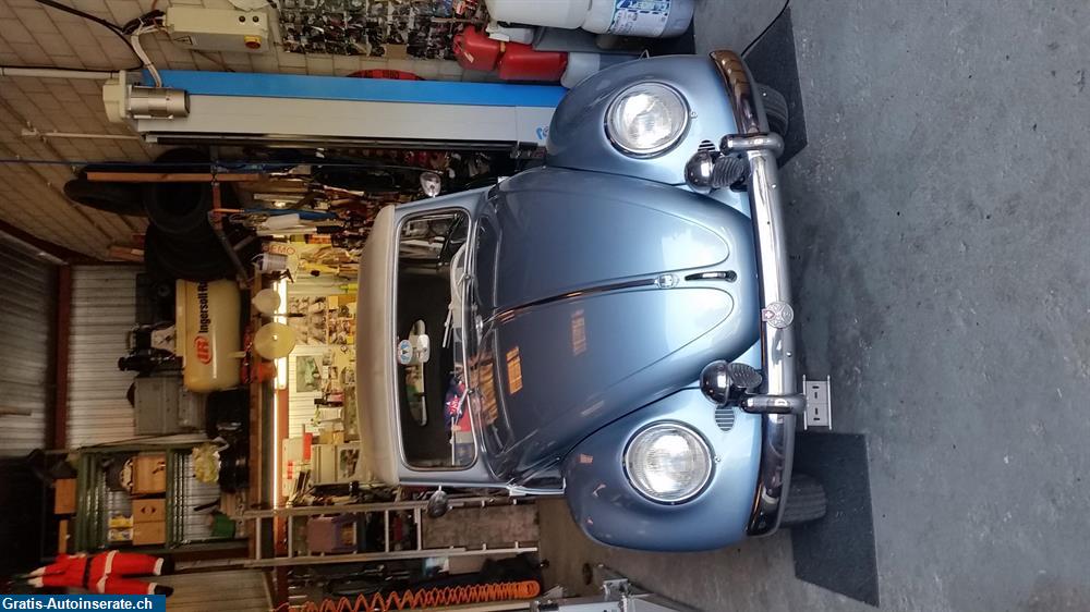 Bild 5: Oldtimer VW Käfer Cabrio