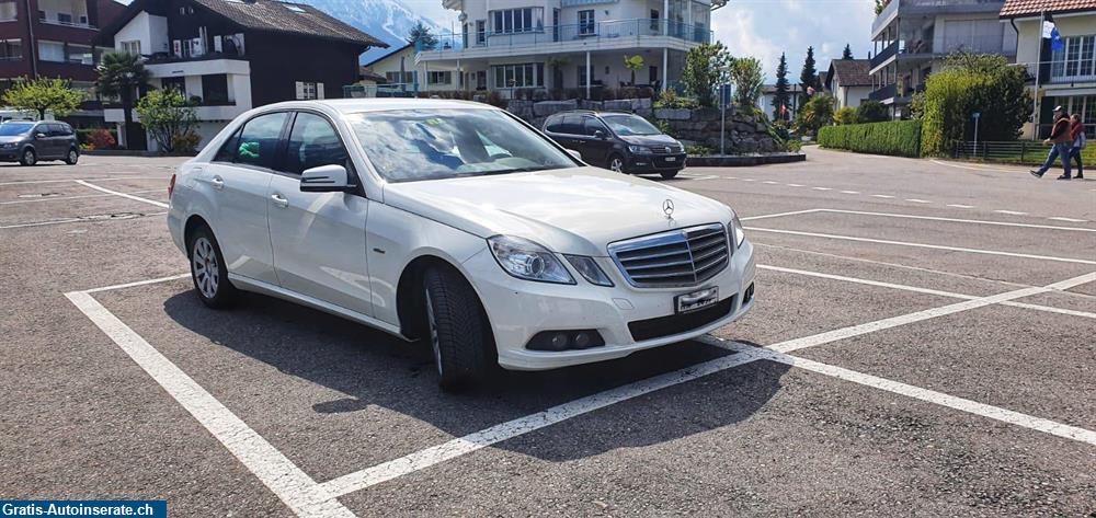 Bild 2: Occasion Mercedes-Benz E220 CDI Limousine