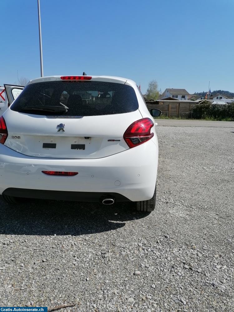 Occasion Peugeot 208  GT Line 1.2 VTI active Limousine