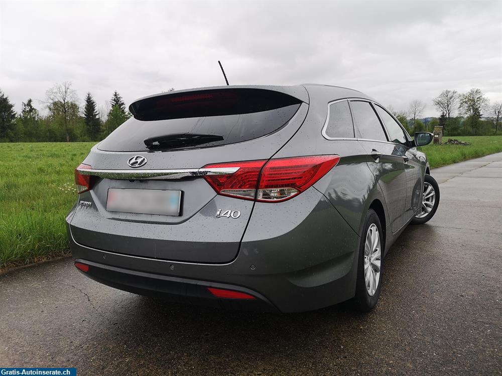Bild 5: Occasion Hyundai i40 Kombi