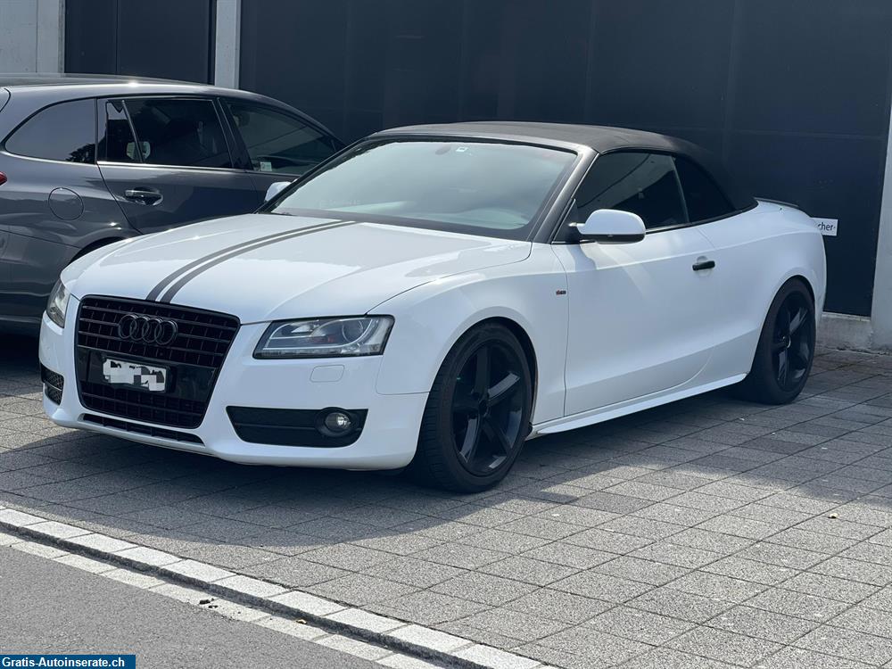 Occasion Audi A5 S-line Cabrio