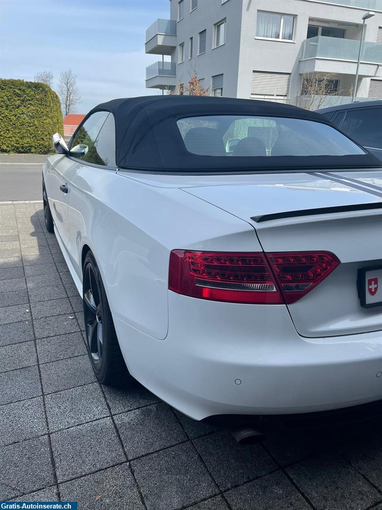 Bild 2: Occasion Audi A5 S-line Cabrio