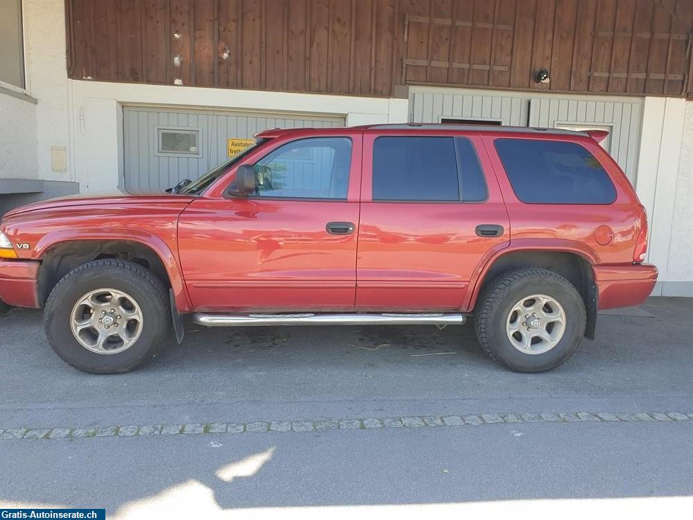 Occasion Dodge Durango SLT Geländewagen