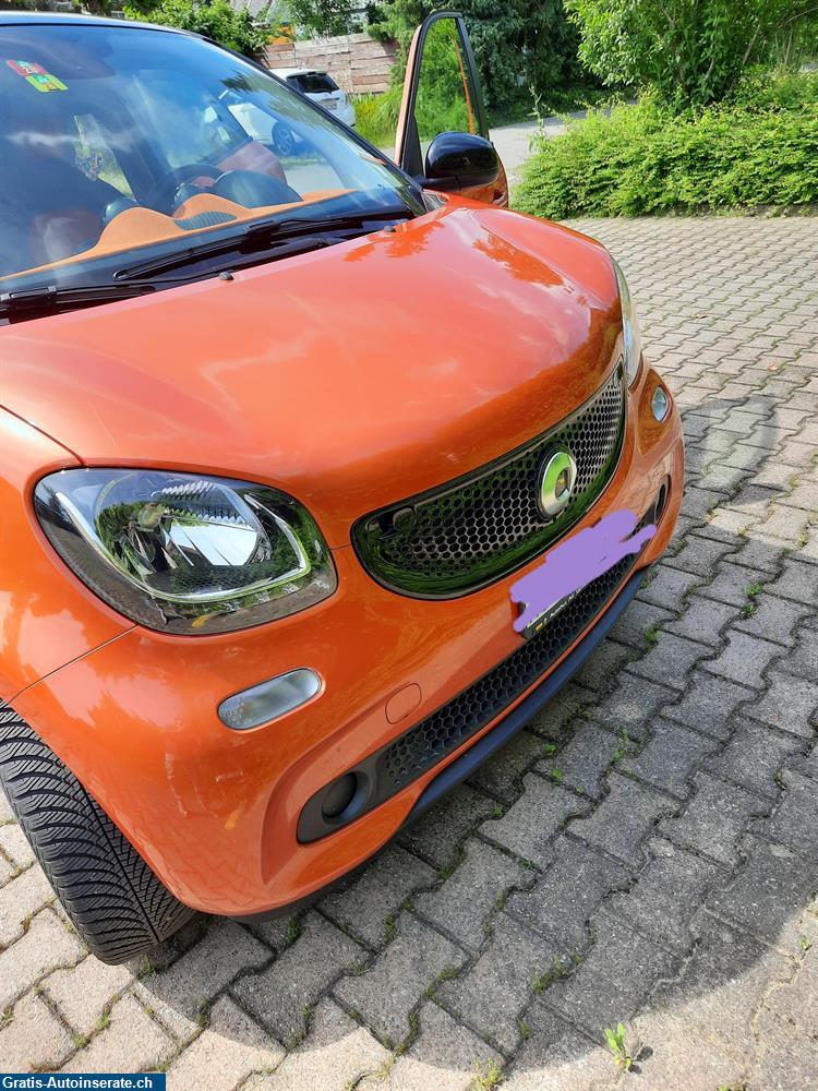 Occasion Smart Forfour Limousine