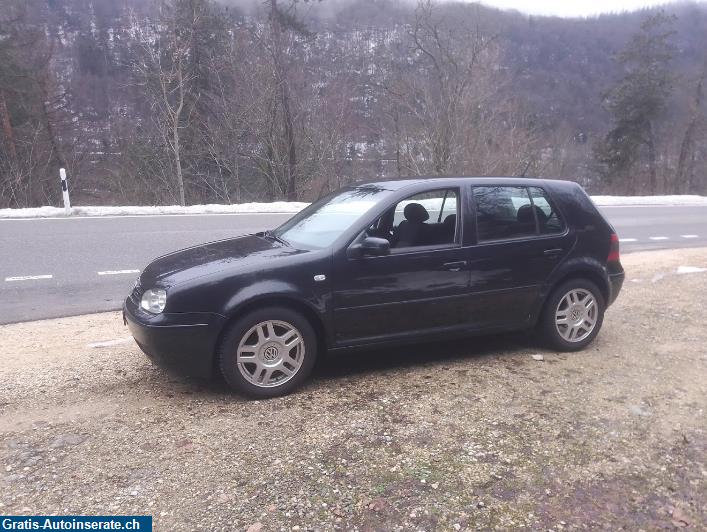 Bild 4: Occasion VW Golf 4 1.6 Limousine