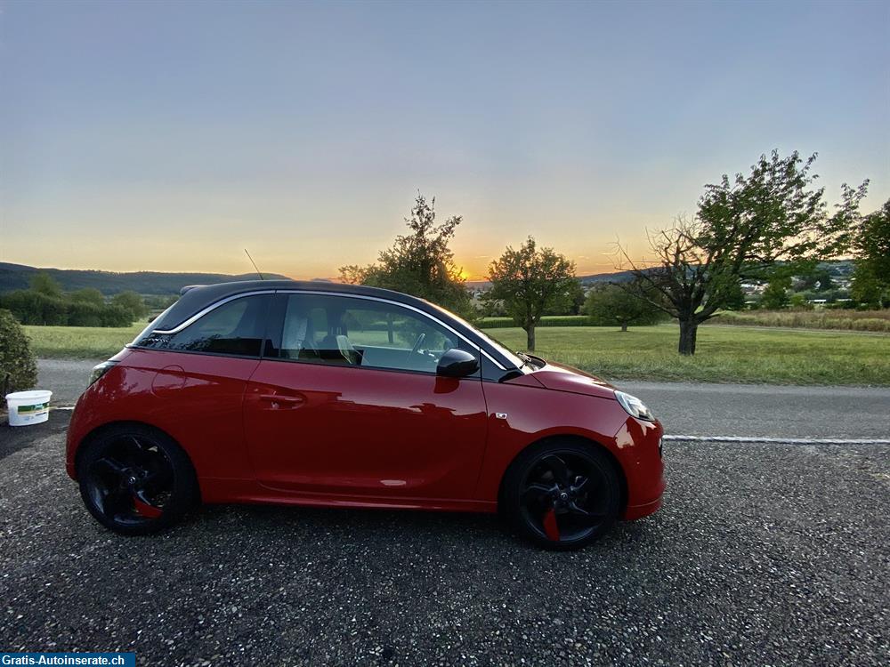 Bild 2: Occasion Opel Adam 1.4i/ 100 SLAM Coupé