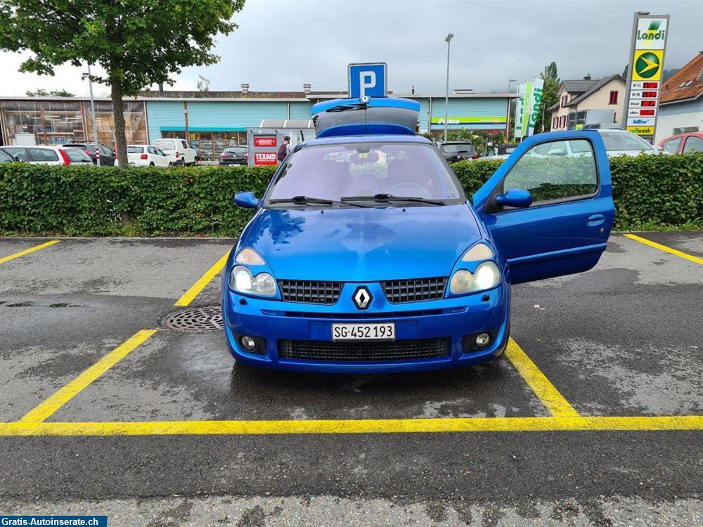 Bild 2: Occasion Renault Clio 2.0 16V Sport Coupé