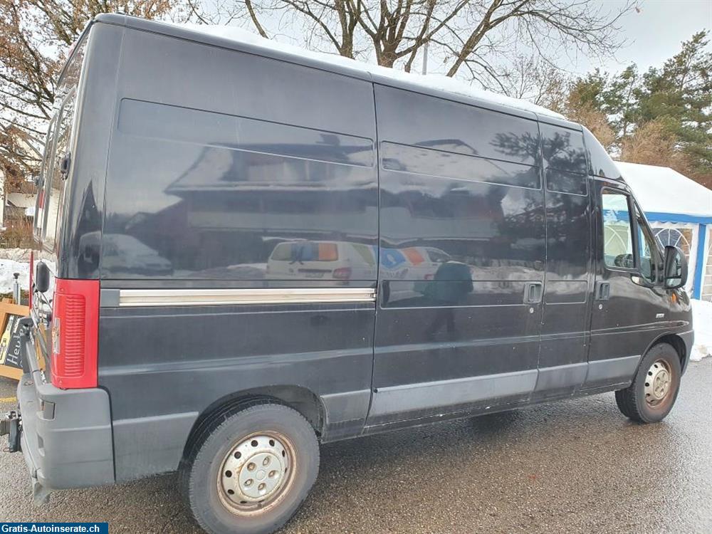 Bild 6: Occasion Peugeot Boxer 18Q 2.8 HDI Lieferwagen