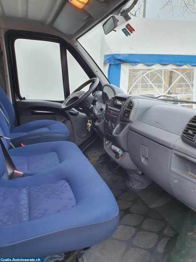 Bild 8: Occasion Peugeot Boxer 18Q 2.8 HDI Lieferwagen