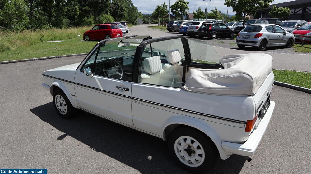 Bild 6: Oldtimer VW Golf 1 Cabrio