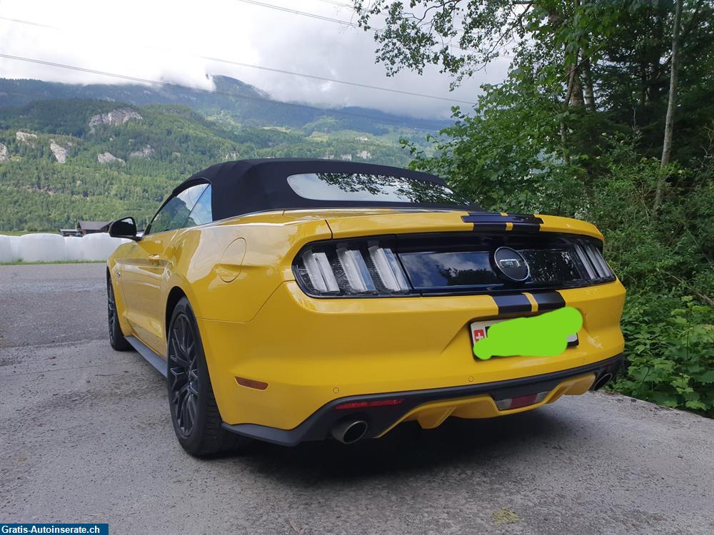 Bild 2: Occasion Ford Mustang 5.0 V8 GT Cabrio