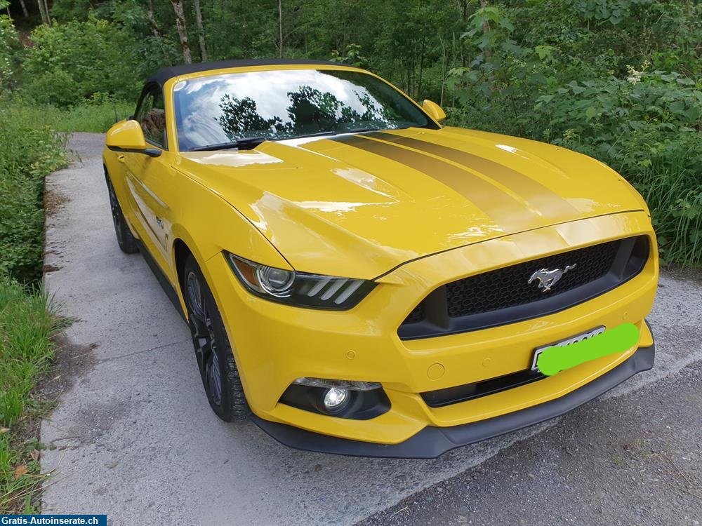 Bild 3: Occasion Ford Mustang 5.0 V8 GT Cabrio