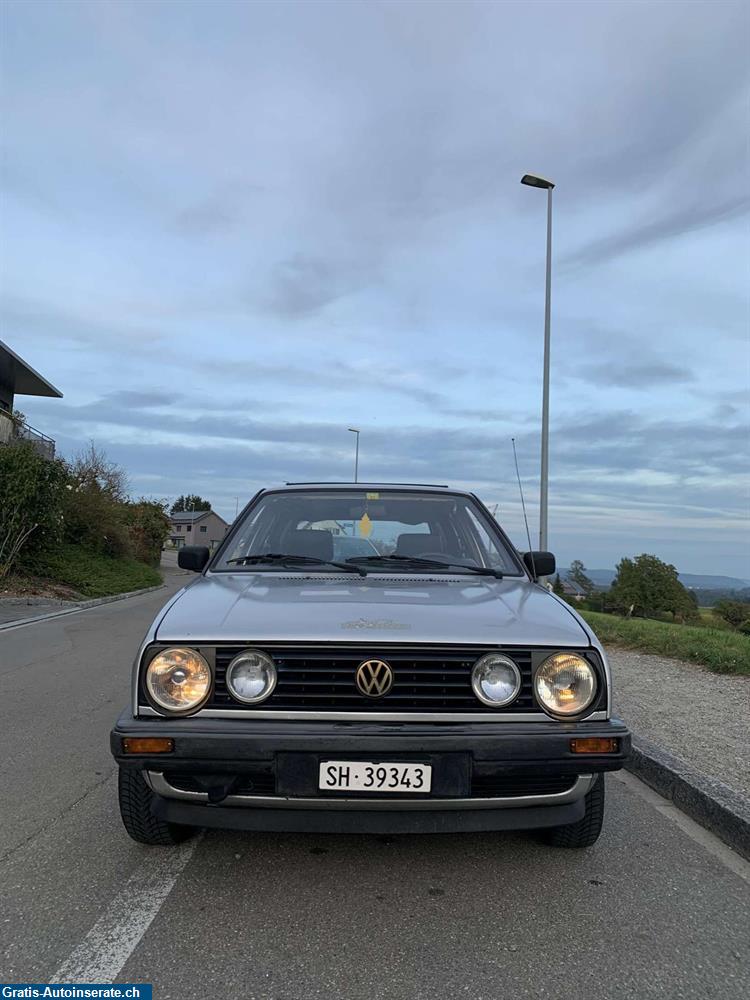 Bild 2: Occasion VW Golf 1800 CL Plus Ultra Limousine