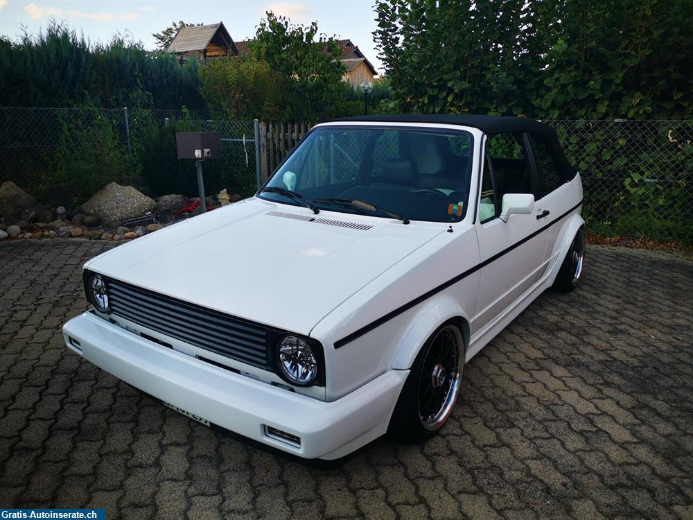 Bild 2: Occasion VW Golf 1 Cabrio Karmann Cabrio