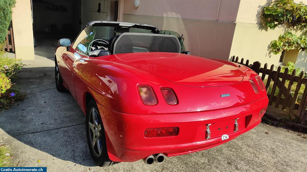 Bild 6: Occasion Fiat F550 BARCHETTA Cabrio