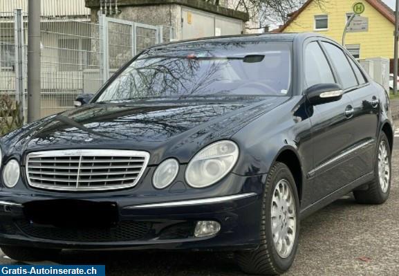 Bild 2: Occasion Mercedes-Benz e 270 CDI Limousine