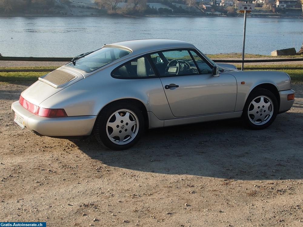 Bild 2: Oldtimer Porsche 911 Carrera 4, Motor revidiert Coupé