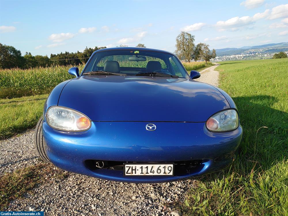 Occasion Mazda MX-5 1.8i-16 10th Anniv. Cabrio