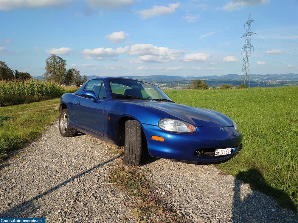 Bild 2: Occasion Mazda MX-5 1.8i-16 10th Anniv. Cabrio