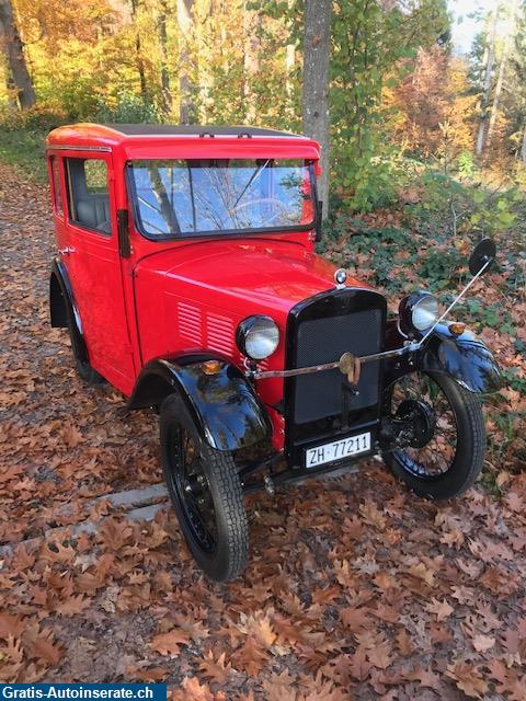 Oldtimer BMW Dixi DA2 Limousine