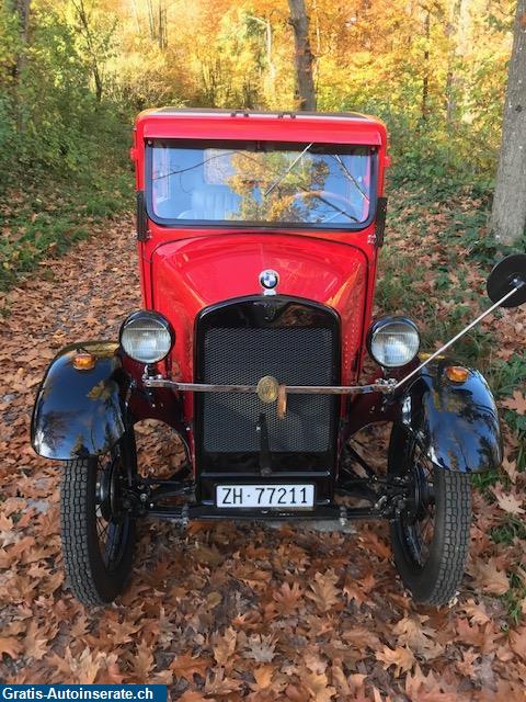 Bild 2: Oldtimer BMW Dixi DA2 Limousine