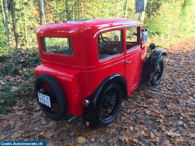 Bild 3: Oldtimer BMW Dixi DA2 Limousine