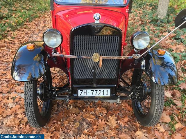 Bild 5: Oldtimer BMW Dixi DA2 Limousine