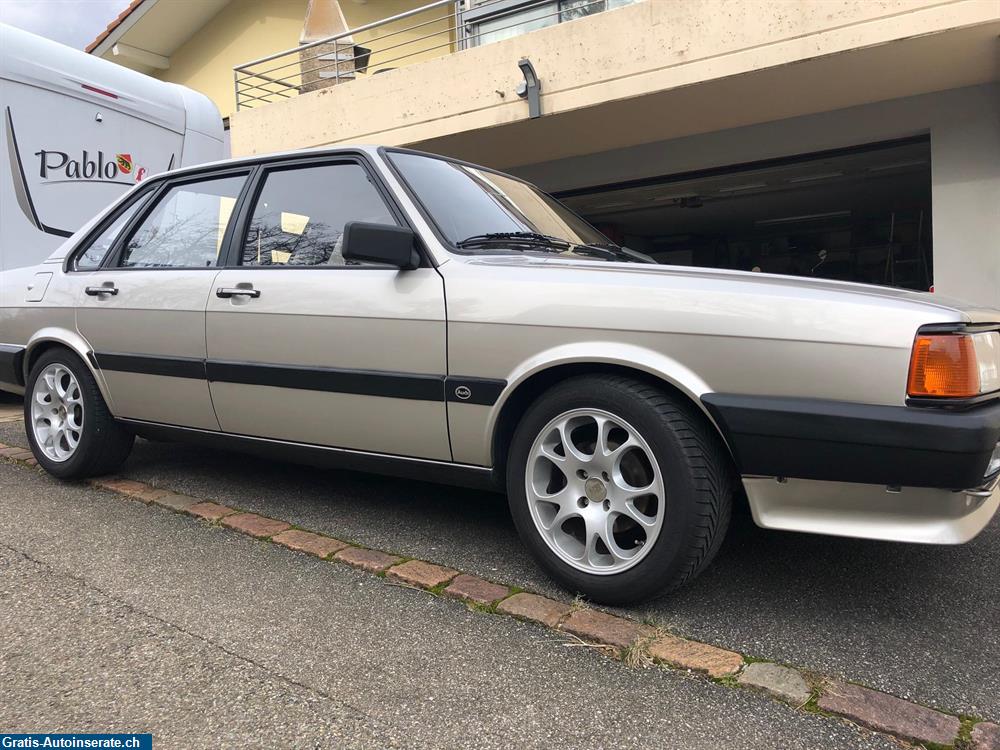 Oldtimer Audi 80 GTE Limousine