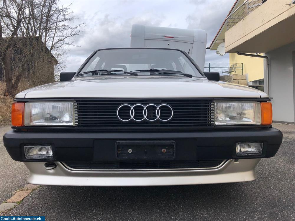 Bild 2: Oldtimer Audi 80 GTE Limousine