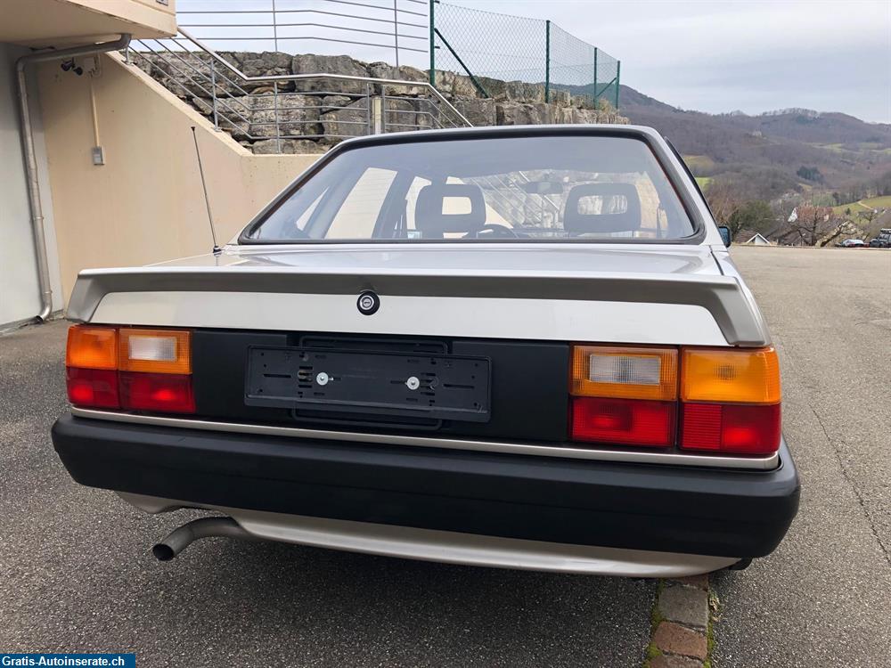 Bild 3: Oldtimer Audi 80 GTE Limousine