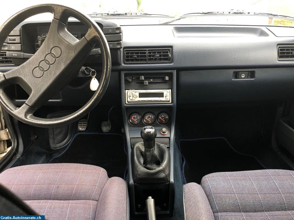 Bild 4: Oldtimer Audi 80 GTE Limousine