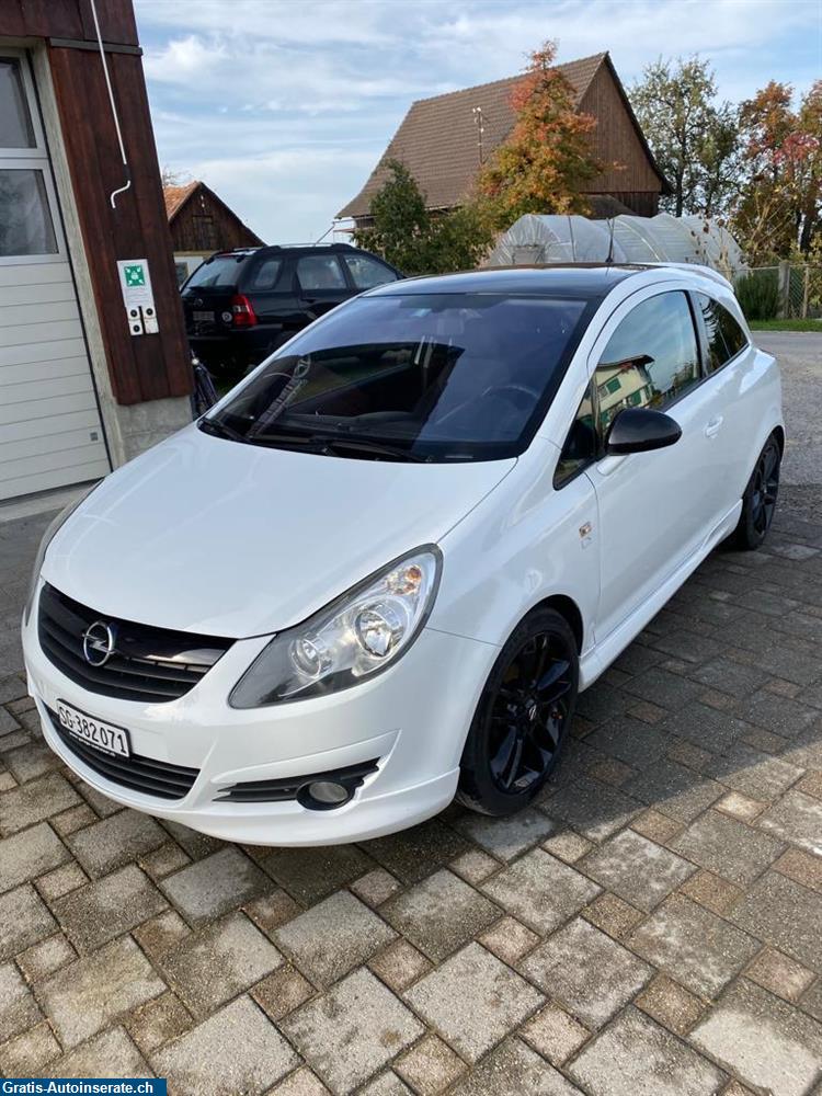 Bild 2: Occasion Opel Corsa 1.4 Limited Edition Limousine