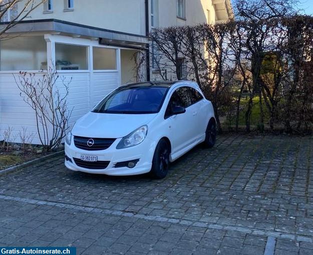 Bild 7: Occasion Opel Corsa 1.4 Limited Edition Limousine