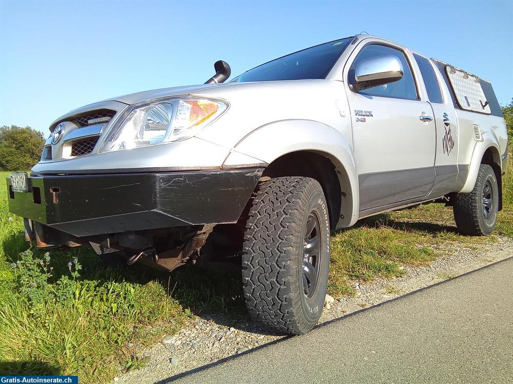 Bild 3: Occasion Toyota Hilux 4WD Geländewagen