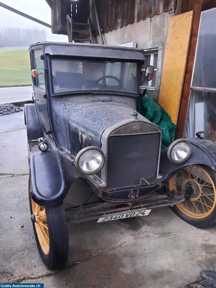 Oldtimer Ford T Limousine