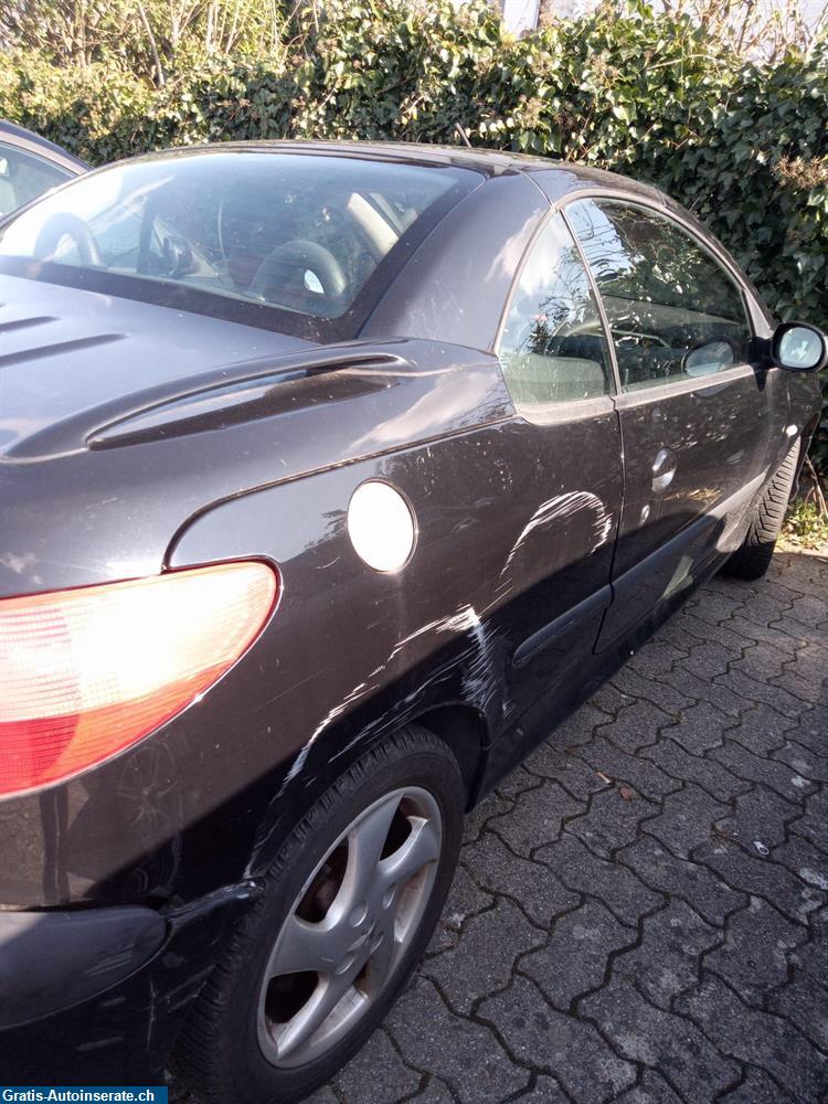 Occasion Peugeot 206 Black&Silver 2.0 cabrio Cabrio